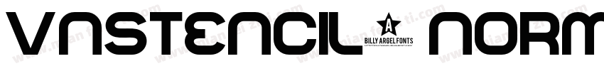 VnStencil2 Normal字体转换